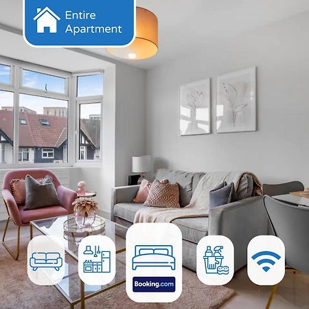 Stylish Apartments London Near Wembley Stadium Extérieur photo