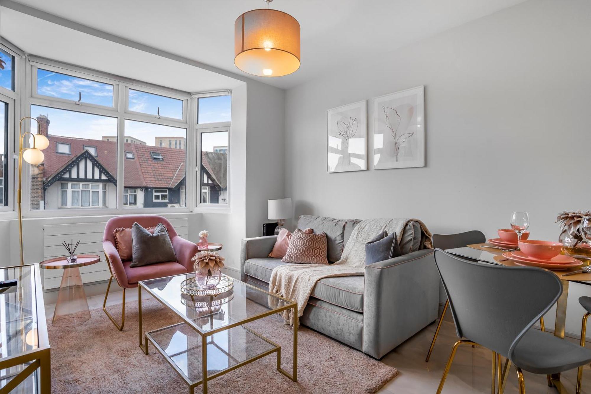 Stylish Apartments London Near Wembley Stadium Extérieur photo