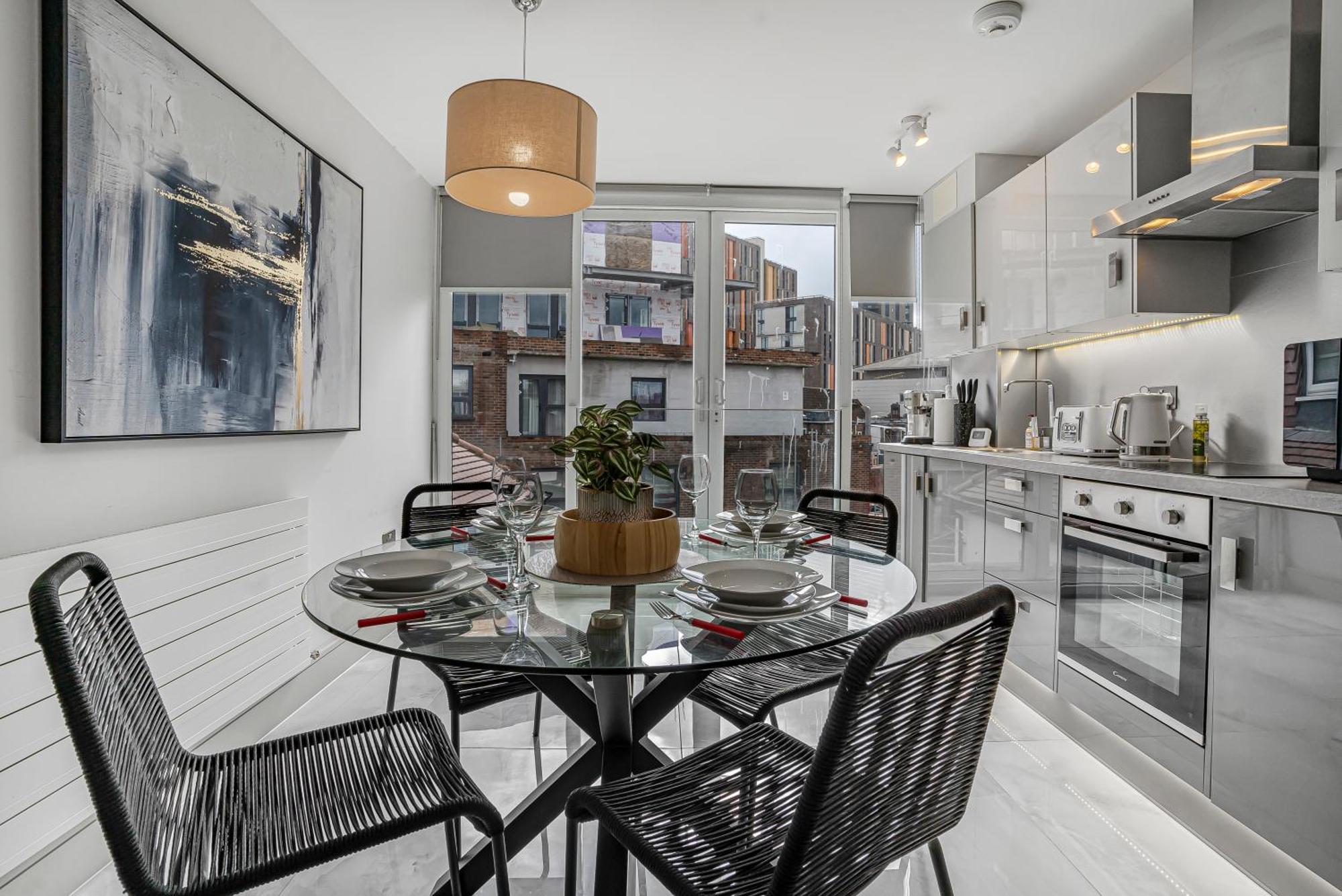 Stylish Apartments London Near Wembley Stadium Extérieur photo