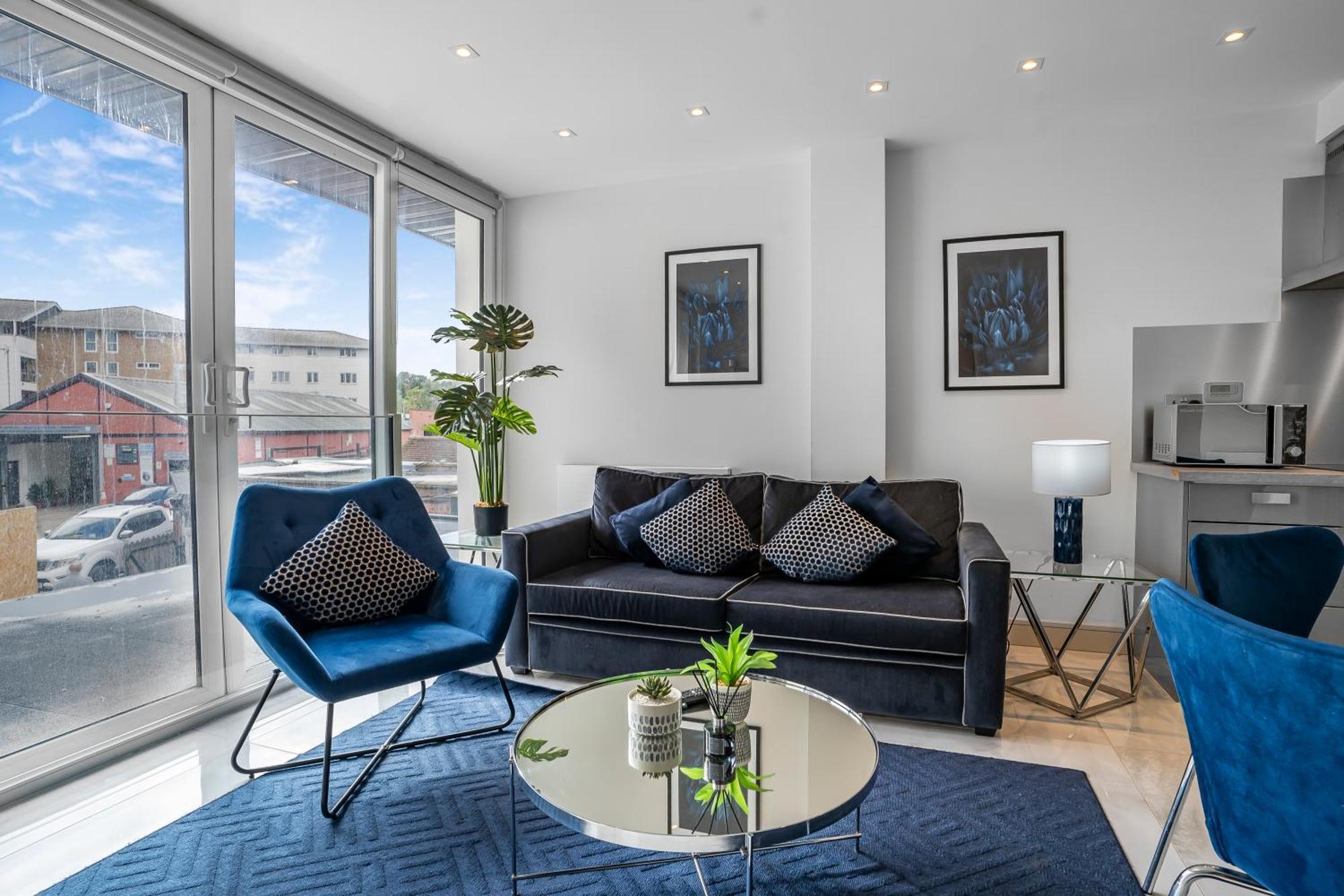 Stylish Apartments London Near Wembley Stadium Extérieur photo