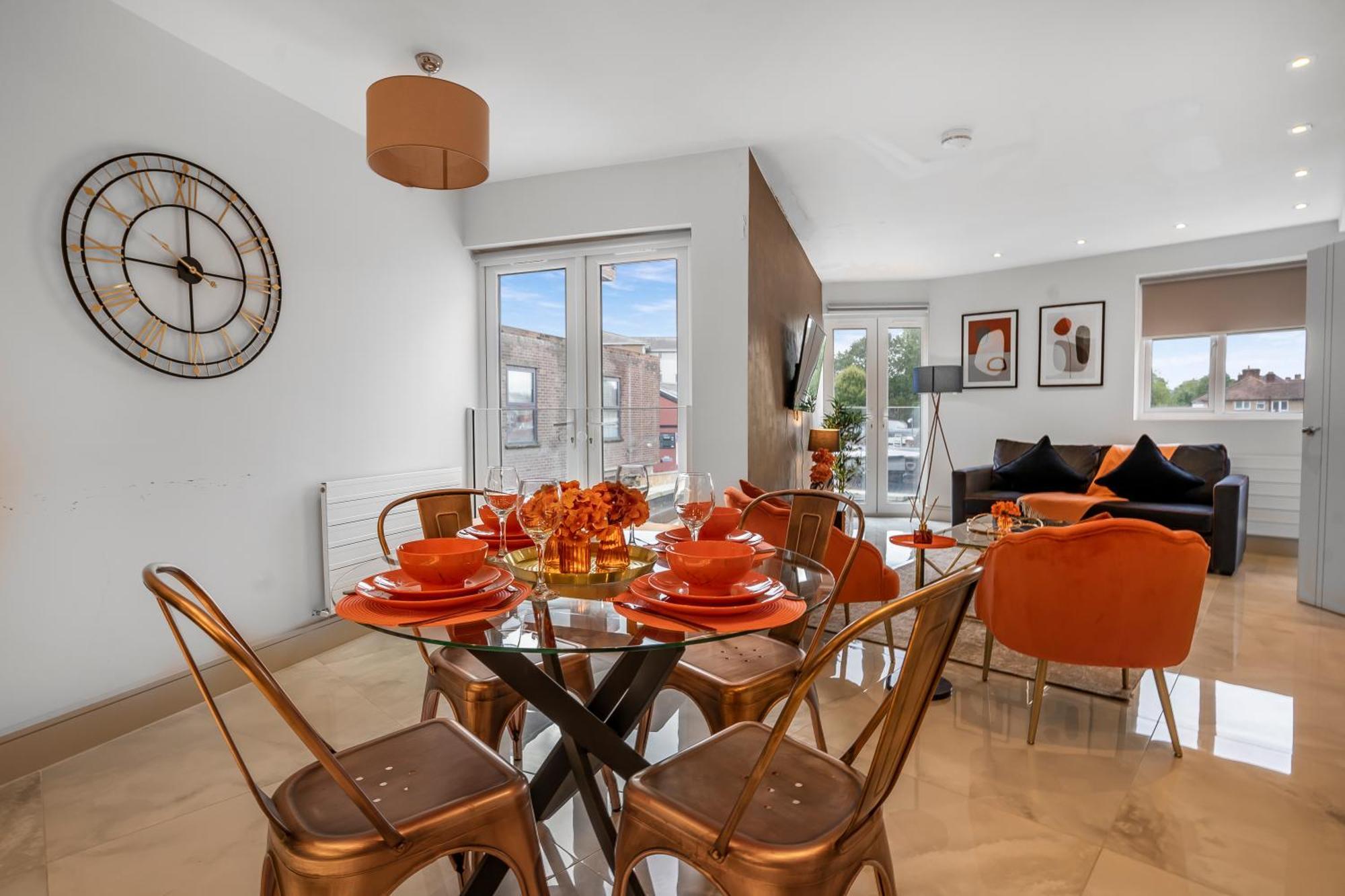 Stylish Apartments London Near Wembley Stadium Extérieur photo
