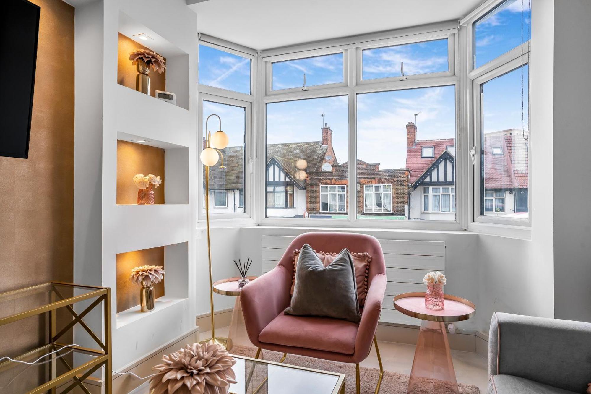 Stylish Apartments London Near Wembley Stadium Extérieur photo