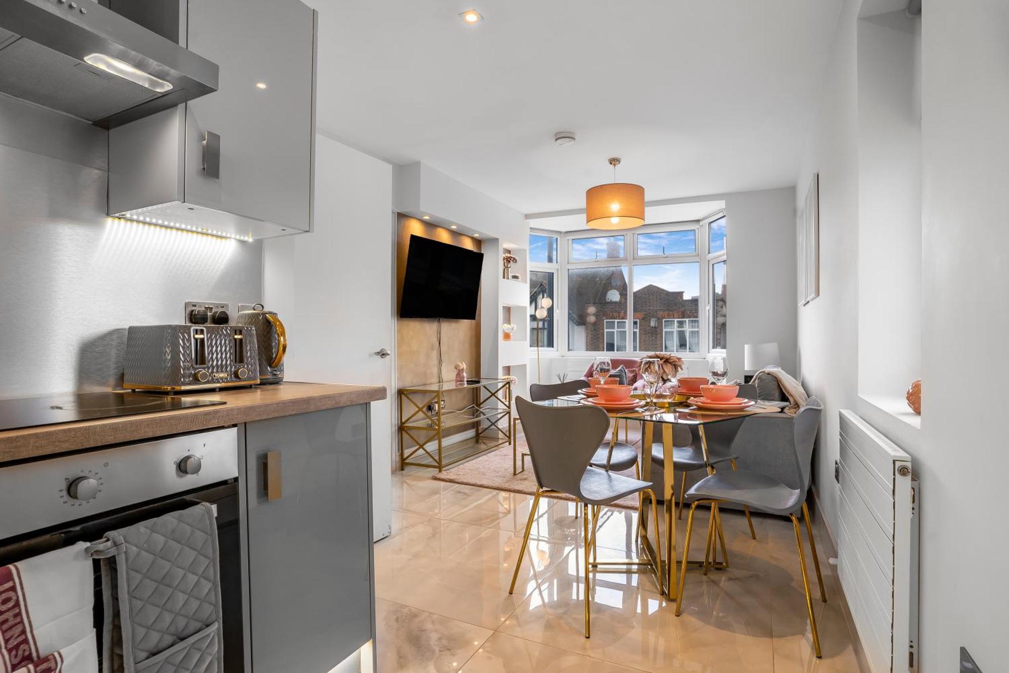 Stylish Apartments London Near Wembley Stadium Extérieur photo
