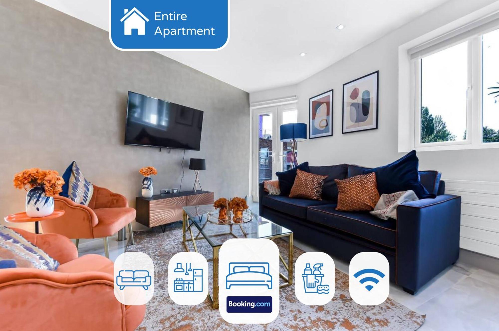 Stylish Apartments London Near Wembley Stadium Extérieur photo