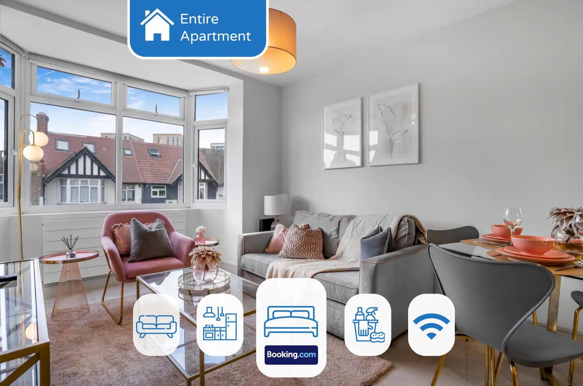 Stylish Apartments London Near Wembley Stadium Extérieur photo